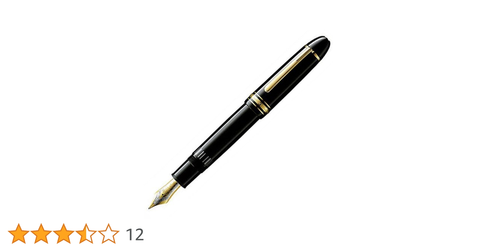 モンブラン 149 14K 中白 マイスターシュテュック 万年筆 字幅 F MONTBLANC モンブラン 万年筆 マイスターシュテュック #149 14K